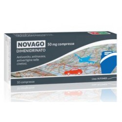 Novago 50 mg 10 compresse