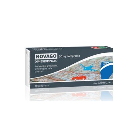 Novago 50 mg 10 compresse