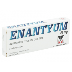 Enantyum 25 mg 20 compresse rivestite con film