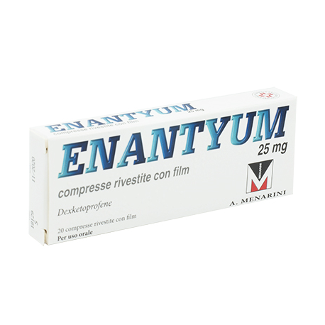 Farma 1000 Enantyum Compresse Rivestite Con Film