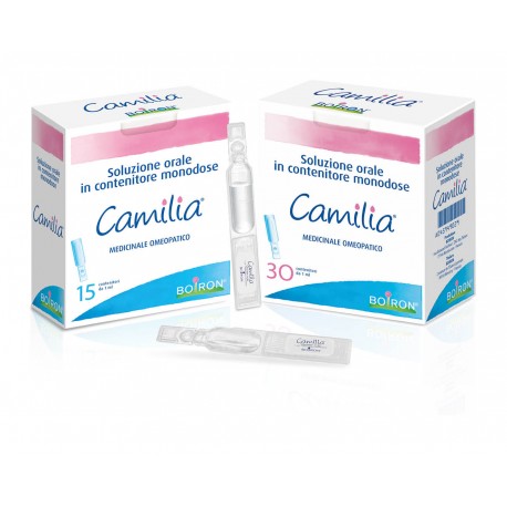 Boiron Camilia soluzione orale omeopatica 30 flaconcini
