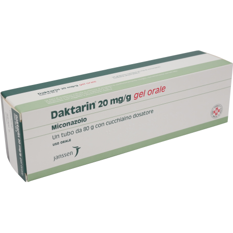 Gmm Farma Daktarin 20 Mg/g Gel Orale