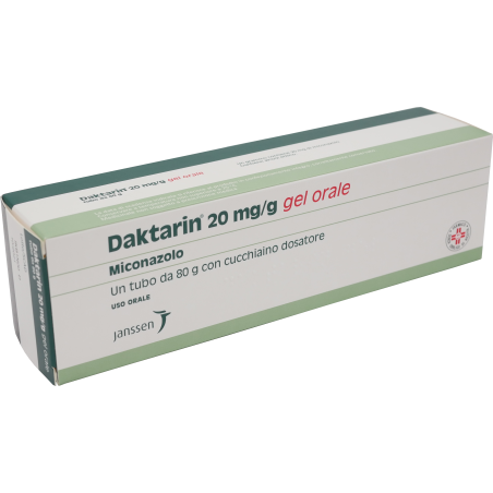 Gmm Farma Daktarin 20 Mg/g Gel Orale Gmm Farma Daktarin 20 Mg/g Gel Orale