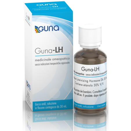 Guna Lh D6 Soluzione Orale Gocce 30ml Guna Lh D6 Soluzione Orale Gocce 30ml