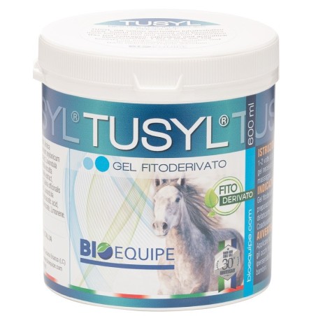 Biorama Tusyl gel per massaggio muscolare dei cavalli sportivi 600 ml Biorama Tusyl gel per massaggio muscolare dei cavalli sportivi 600 ml
