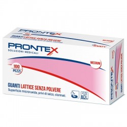 Safety Prontex Guanto in lattice senza polvere piccolo 100 pezzi