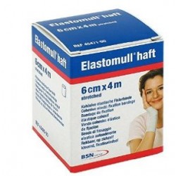 Elastomull Haft Benda elastica autoadesiva compressione forte 6 x 400 cm