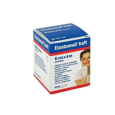 Elastomull Haft Benda elastica autoadesiva compressione forte 6 x 400 cm