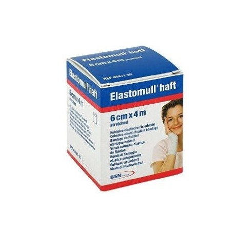 Elastomull Haft Benda elastica autoadesiva compressione forte 6 x 400 cm Elastomull Haft Benda elastica autoadesiva compressione forte 6 x 400 cm