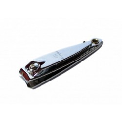 Beautytime Taglia unghie mani classico in acciaio cromato con lame temprate 1 pezzo