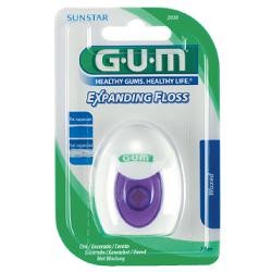 Gum Expanding Floss Filo interdentale sottile che si espande durante l'uso 30 ml