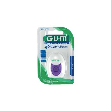 Gum Expanding Floss Filo interdentale sottile che si espande durante l'uso 30 ml