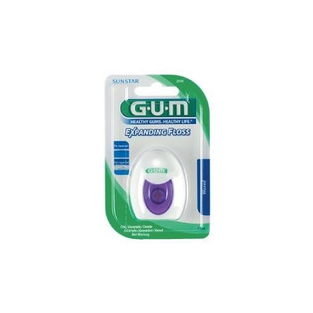 Gum Expanding Floss Filo interdentale sottile che si espande durante l'uso 30 ml Gum Expanding Floss Filo interdentale sottile che si espande durante l'uso 30 ml