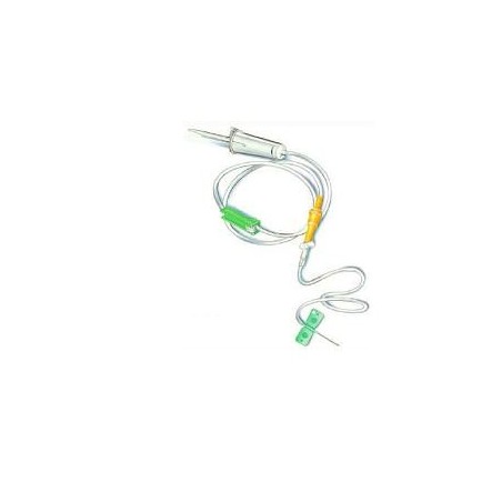 Safety Deflussore sterile senza ago tipo roller applicabilità a farfalla 120 cm Safety Deflussore sterile senza ago tipo roller applicabilità a farfalla 120 cm