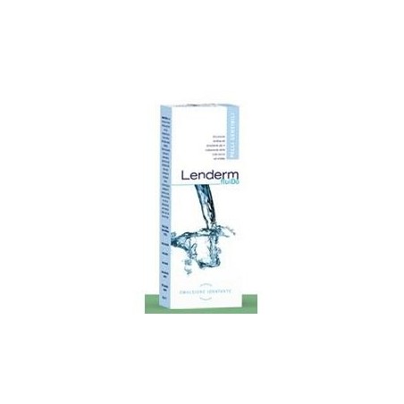 Eucare Lenderm Fluido emulsione restitutiva lenitiva emolliente 200 ml Eucare Lenderm Fluido emulsione restitutiva lenitiva emolliente 200 ml