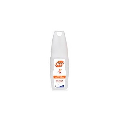 OFF! lozione antizanzare a base di DEET 7% spray insetto repellente per 2 ore 100 ml OFF! lozione antizanzare a base di DEET 7% spray insetto repellente per 2 ore 100 ml
