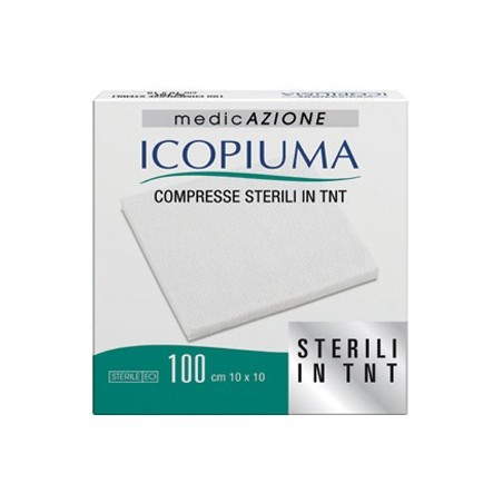 Desa Pharma Garza Compressa in TNT Icopiuma adesiva 10 x 10 cm 100 pezzi Desa Pharma Garza Compressa in TNT Icopiuma adesiva 10 x 10 cm 100 pezzi