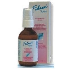 Fidren Spray trattamento topico iperlenitivo antipruriginoso idratante e decongestionante 50 ml