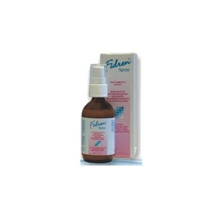 Fidren Spray trattamento topico iperlenitivo antipruriginoso idratante e decongestionante 50 ml