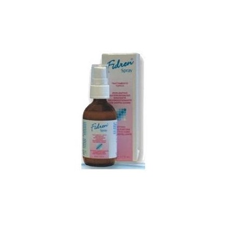Fidren Spray trattamento topico iperlenitivo antipruriginoso idratante e decongestionante 50 ml Fidren Spray trattamento topico iperlenitivo antipruriginoso idratante e decongestionante 50 ml