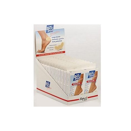 Benped Vesciche Assortito cerotti anatomici antisfregamento sollievo immediato 6 pezzi Benped Vesciche Assortito cerotti anatomici antisfregamento sollievo immediato 6 pezzi