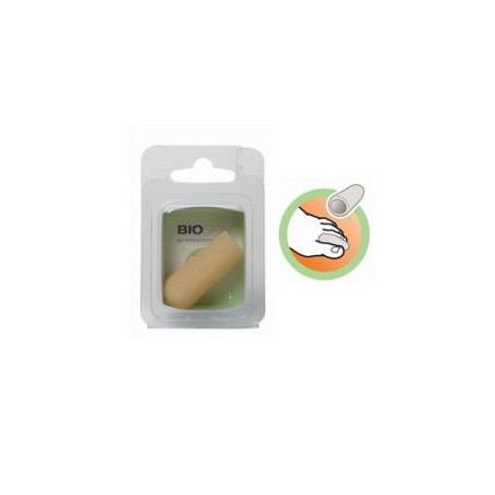 Tecniwork Bioskin protezione dita sottile anatomica ritagliabile per calli 1 pezzo taglia M/L Tecniwork Bioskin protezione dita sottile anatomica ritagliabile per calli 1 pezzo taglia M/L
