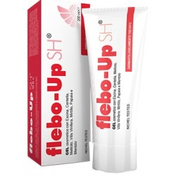 Shedir Pharma Flebo-up Sh Gel 200 Ml - Gel per gambe appesantite e stanche