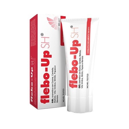 Shedir Pharma Flebo-up Sh Gel 200 Ml - Gel per gambe appesantite e stanche Shedir Pharma Flebo-up Sh Gel 200 Ml - Gel per gambe appesantite e stanche