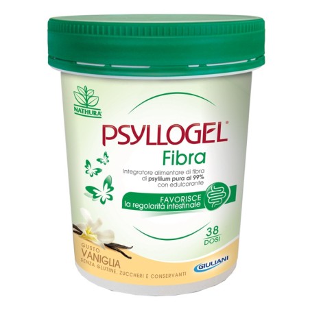Psyllogel Fibra Vaniglia Vaso 170 G - Integratore per l'intestino