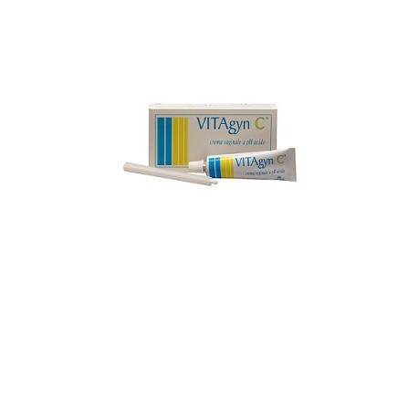Farma-derma Vitagyn C Crema vaginale per vaginosi batterica e infezioni urinarie 30 g + 6 applicatori
