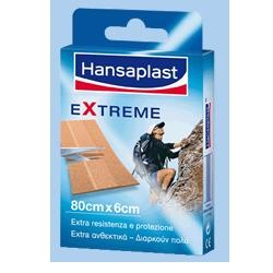 Hansaplast Extreme cerotto in striscia extraresistente per tutti i tipi di ferite 80 cm x 6 cm 8 pezzi