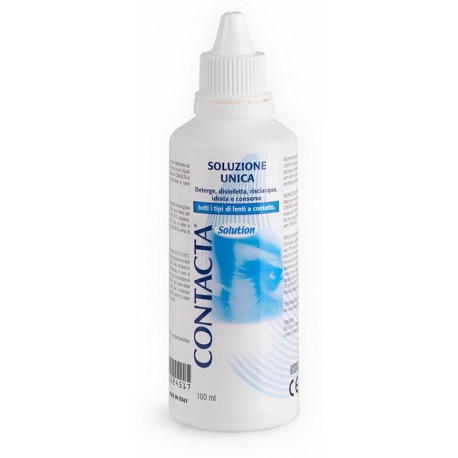 Sanifarma Soluzione Unica Isotonica Contacta 100ml