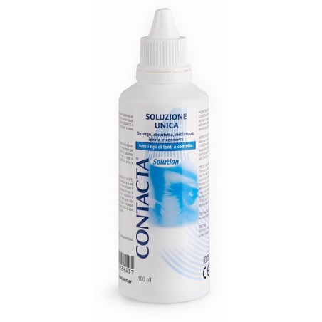 Sanifarma Soluzione Unica Isotonica Contacta 100ml Sanifarma Soluzione Unica Isotonica Contacta 100ml