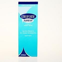 Emoform Alifresh Collutorio per contrastare le cause dell'alitosi di origine batterica 300 ml