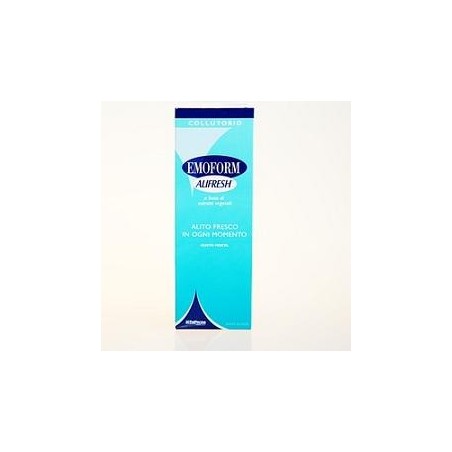 Emoform Alifresh Collutorio per contrastare le cause dell'alitosi di origine batterica 300 ml Emoform Alifresh Collutorio per contrastare le cause dell'alitosi di origine batterica 300 ml