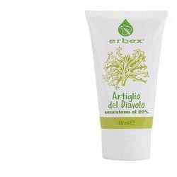 Erbex Artiglio Del Diavolo emulsione per dolori articolari e reumatici 75 ml