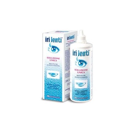 Montefarmaco Irilenti soluzione per conservazione e igiene delle lenti a contatto 300 ml Montefarmaco Irilenti soluzione per conservazione e igiene delle lenti a contatto 300 ml