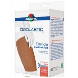 Master Aid Duolastic Bendaggio bielastico non adesivo forte compressione cm 12 x 7 m