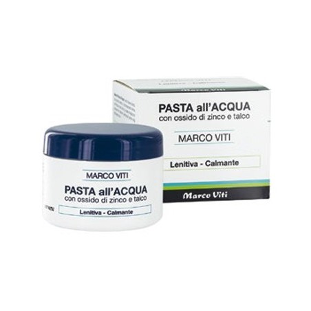 Marco Viti Pasta All'acqua lenitiva e calmante con ossido di zinco e talco 200 ml Marco Viti Pasta All'acqua lenitiva e calmante con ossido di zinco e talco 200 ml