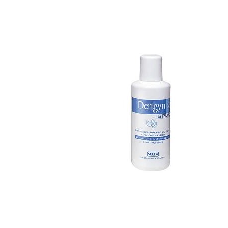 Sella Derigyn Sport detergente pH neutro antimicotico-antibatterico 300 ml