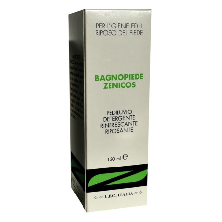 Zenicos Bagno Piede Pediluvio per piede stanco sudato gonfio irritato 150 ml Zenicos Bagno Piede Pediluvio per piede stanco sudato gonfio irritato 150 ml