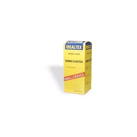 Sunrise Benda Elastica Idealtex Naturale bordi orlati e frangianti 8 x 450 cm