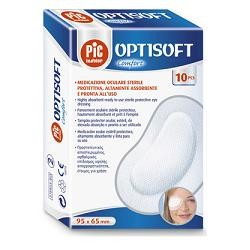 PIC Optisoft Comfort tampone oculare in TNT sterile adesivo 10 pezzi