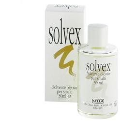 Sella Solvex solvente oleoso per unghie 50 ml