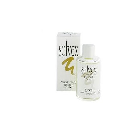 Sella Solvex solvente oleoso per unghie 50 ml Sella Solvex solvente oleoso per unghie 50 ml