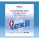 Safety Prontex Texil compresse sterili in garza di cotone 20 x 20 cm 50 pezzi