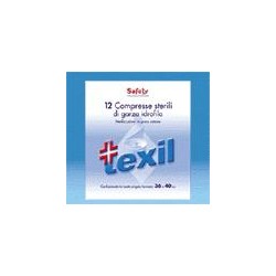 Safety Prontex Texil compresse sterili in garza di cotone 20 x 20 cm 50 pezzi