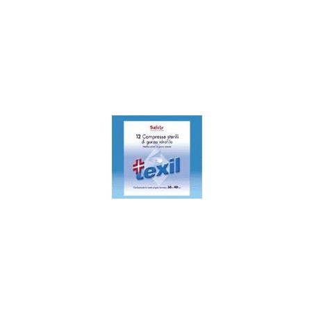 Safety Prontex Texil compresse sterili in garza di cotone 20 x 20 cm 50 pezzi Safety Prontex Texil compresse sterili in garza di cotone 20 x 20 cm 50 pezzi