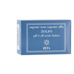Zeta Farmaceutici Sapone non sapone allo zolfo pH5 all'acido lattico 100 g