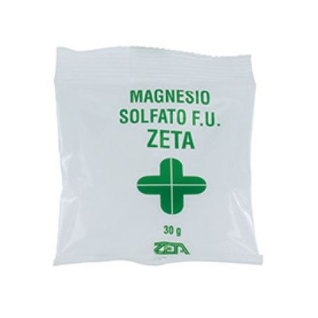 Zeta Farmaceutici Magnesio Solfato in polvere integratore per livelli fisiologici di magnesio 30 g